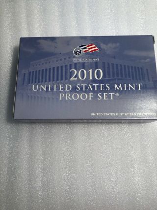 2010 United States Proof Set 14 Coins