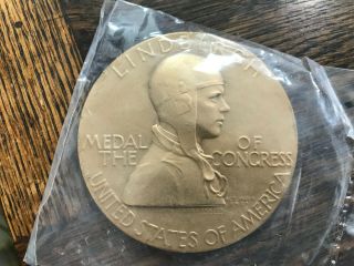 1928 Us Medal 645 Charles Lindbergh 70mm Trans - Atlantic Flight