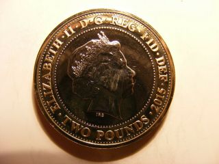 Great Britain 2015 Bi - Metallic 2 Pounds,  Km 1342,  800th Anniv Of Magne Carta