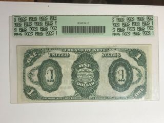 1891 $1 Treasury Note FR - 352 PCGS 64PPQ Very Choice 2