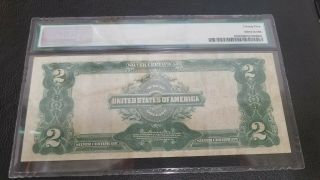 1899 2 dollar Silver Certificate,  PMG 25 Very Fine 2