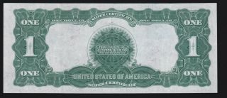 US 1899 $1 Black Eagle Silver Certificate FR 236 VF - XF (993) 2