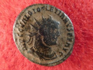 Ancient Roman Coin - Diocletian (284 - 305 A.  D. ) (g Six)