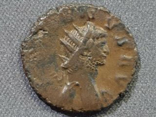 Ancient Roman Empire,  Gallienus,  259 AD.  AE Antoninianus 2