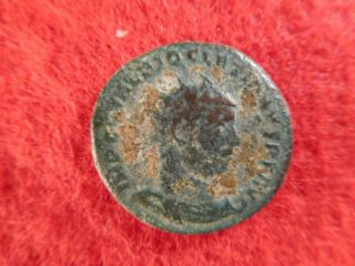 Ancient Roman Coin - Diocletian (284 - 305 A.  D. ) (g3)