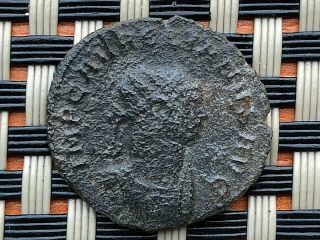 Roman Empire - Aurelian 270 - 275 Ad Ae Antoninianus Ancient Roman Coin