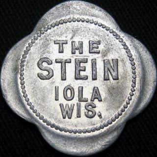 Iola Wisconsin Good For Token The Stein