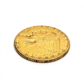 2 1/2 Dollar Gold Indian Head Coin 1914 D Denver $2.  5 Quarter Eagle US 4