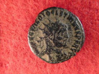 Ancient Roman Coin - Diocletian (284 - 305 A.  D. ) (g2)