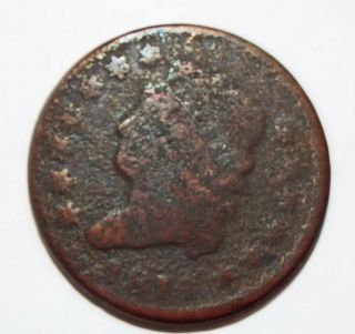 1814 Classic Head 1 Large Cent Coin G