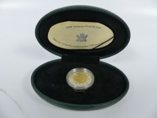 1999 Canada 2 Dollars Sterling Silver Coin Set