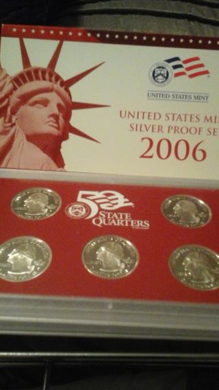 2006 United States Silver Proof Set 2