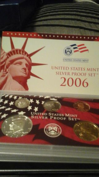 2006 United States Silver Proof Set 3