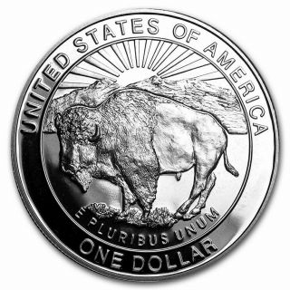 1999 Yellowstone National Park Commemorative Proof Silver Dollar☆☆Box W/COA 2