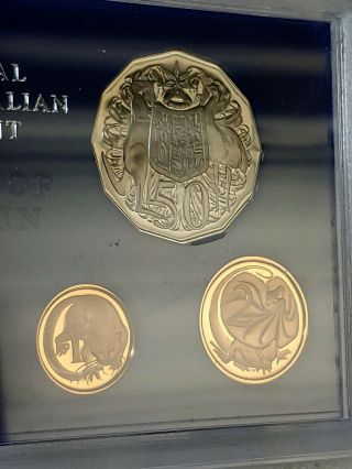 Australia 1972 Proof Coin Set - Royal Australian - Rare - Key Year - w/Foam No 4
