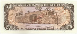 Dominican Republic 20 Pesos Oro 
