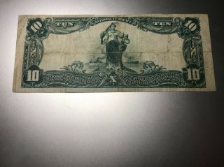PORTALES,  MEXICO 1902 NATIONAL BANK NOTE.  CHARTER 6187. 2