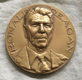 Ronald Reagan Presidential Inaugural Medal,  1981 by Edward Fraughton 2