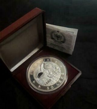 Albania 1988 50 Leke Coin