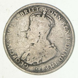 Silver - World Coin - 1912 Australia 1 Florin - World Silver Coin 10.  7g 615