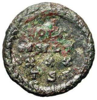 Scarce Roman Coin Of Licinius I " Vot Xx Mvlt Xxx " Thessalonica Certified