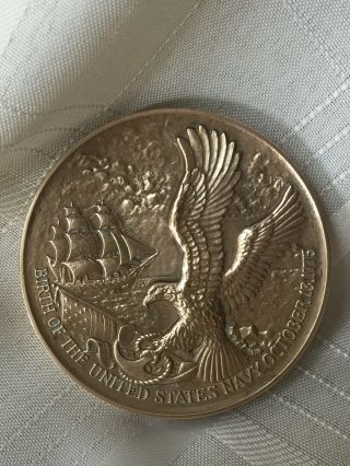United States Navy Bicentenial Medal 1775 - 1975