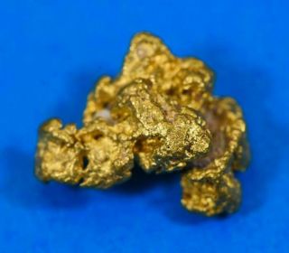 987 Australian Natural Gold Nugget 2.  04 Grams