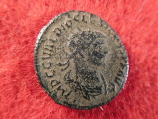 Ancient Roman Coin - Diocletian (284 - 305 A.  D. ) (g21)