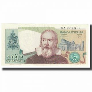 [ 622031] Banknote,  Italy,  2000 Lire,  1972,  Km:103b,  Ef (40 - 45)