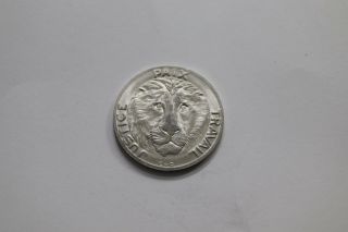 Congo Zaire 10 Francs 1965 Lion B11 K7690