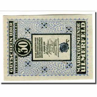 [ 661241] Banknote,  Austria,  Ulmerfeld,  Heller,  Eglise 1,  1920,  1920 - 01 - 01