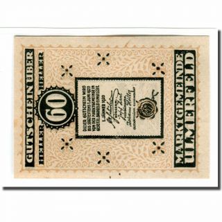 [ 661242] Banknote,  Austria,  Ulmerfeld,  Heller,  Eglise 2,  1920,  1920 - 01 - 01