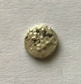 Ancient Greek Macedon Uncertain Silver Ar Obol 4th - 3rd Century Bc - P624