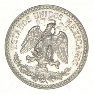 Silver - World Coin - 1939 Mexico 50 Centavos - 8.  3g - World Silver Coin 756