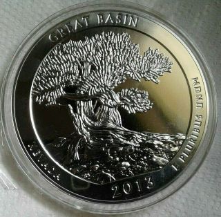 2013 5oz Silver America The Atb Great Basin National Park Nv
