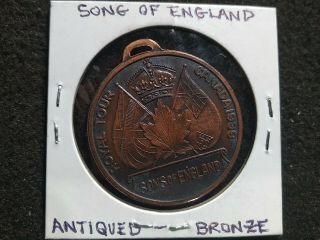 1939 Great Britain Royal Tour Medal,  Sons Of England