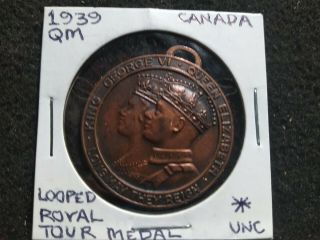 1939 Great Britain Royal Tour Medal,  Sons of England 3