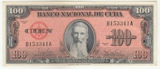 Caribbean 100 Pesos 1959 Issue Banknote In Unc