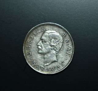 1911h Sarawak 5 Cent