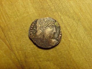 Constantine Ii Son Of Constantine The Great Ancient Roman Coin 444