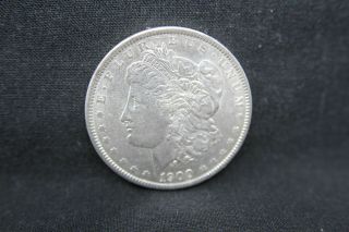 1900 90 Silver Morgan Dollar (135)