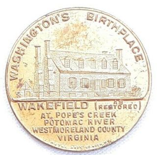 1732 - 1932 George Washington Bicentennial,  Washington ' s Birthplace Wakefield,  VA. 2