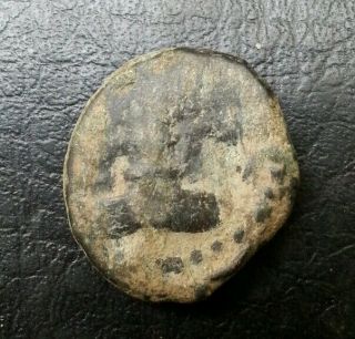Sassanian Empire Kushan Indo Greek Coin 2.  95 Grams 16.  1 Mm L@@k