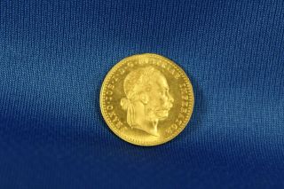 1915 Franc Ios Idg Avstriae Imperator Lod Rex Hvngar Bohem Gold Coin