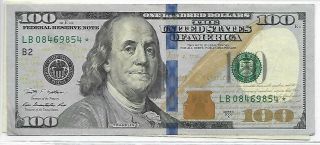 2009a $100 Star ✯ Note Rare $100 Dollar Bill