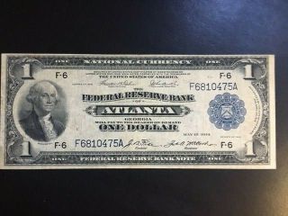 $1 1914 Atlanta National Currency