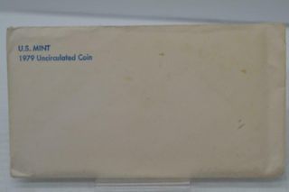 1979 - P & D United States Uncirculated Coin Set With Envelope {78869b6}