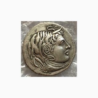 Ancient Greece Coin For Souvenir Collectors Silver Drachma Of Athens - Athena