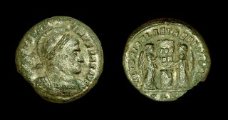 Constantine The Great Centenionalis Victoriae Laetae Arles Ric Rarity: R3 (rare)