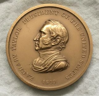 Zachary Taylor Presidential Indian Peace Medal,  U.  S.  Medal 112